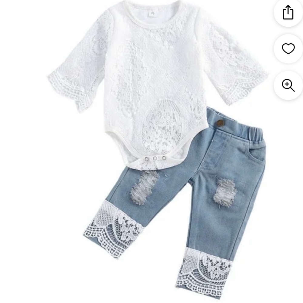 6-9 months old baby girl cute attire